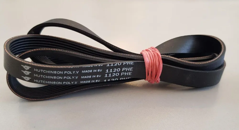 1120h7 Strap de machine à laver Elma Poly