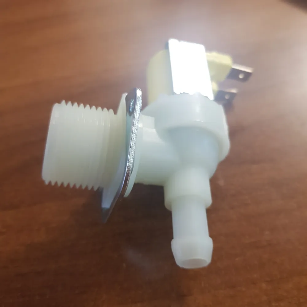 1,90 ° BP 24V AC TP Ø12 mm Electrovae 1 via la sortie Ø12 mm