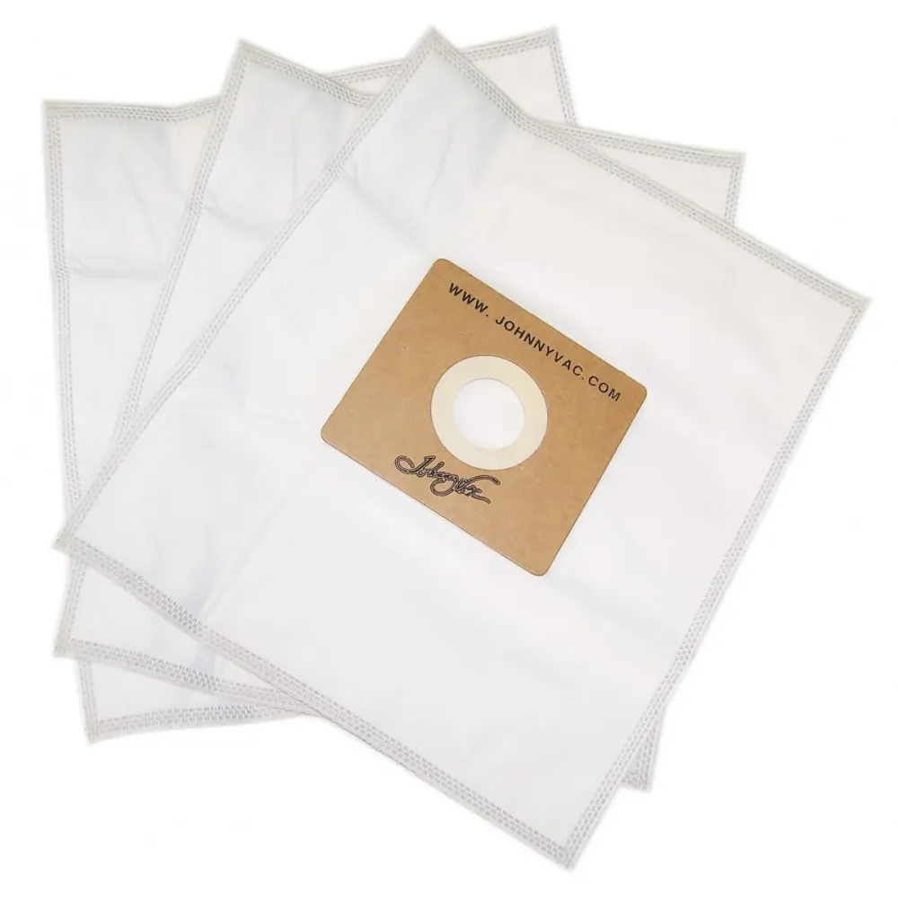 800H - Sac microfiltre HEPA pour aspirateur Johnny Vac Juliette - 3/pqt