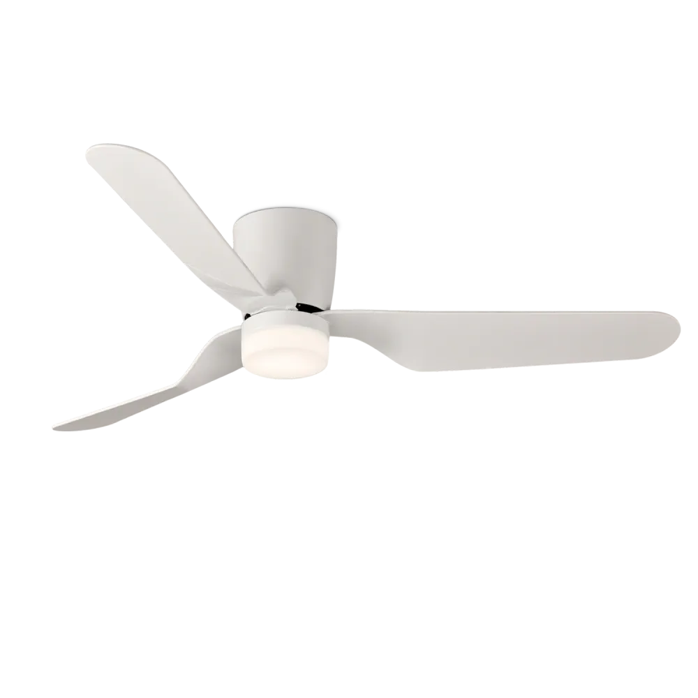 ACB Brisa White LED Ceiling Fan + DC Motor, Remote Control V2503520B