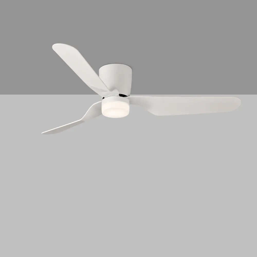 ACB Brisa White LED Ceiling Fan + DC Motor, Remote Control V2503520B