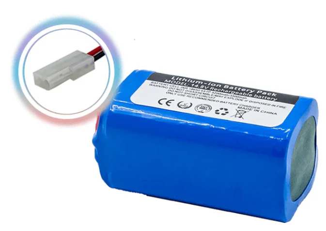 Batterie Lithium 14.8V 2600mAh 4S1P pour Aspirateur Robot – Li-ion avec BMS Accessoires Energie