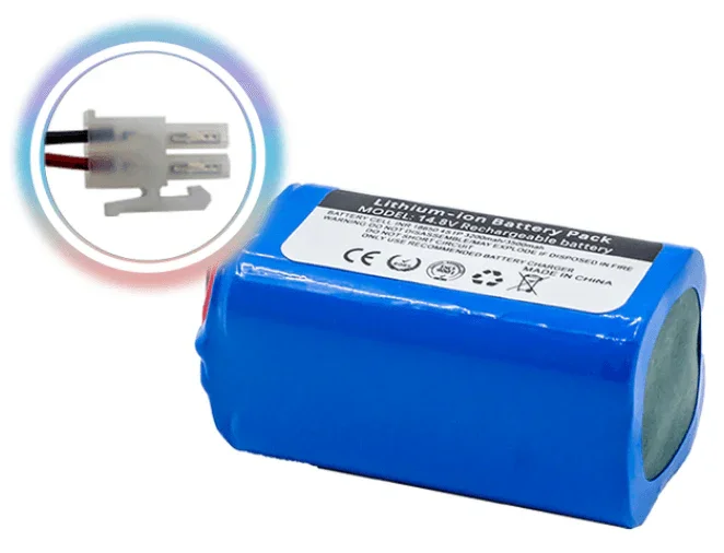 Batterie au lithium 14.8V 2600mAh pour aspirateur robot Accessoires Energie