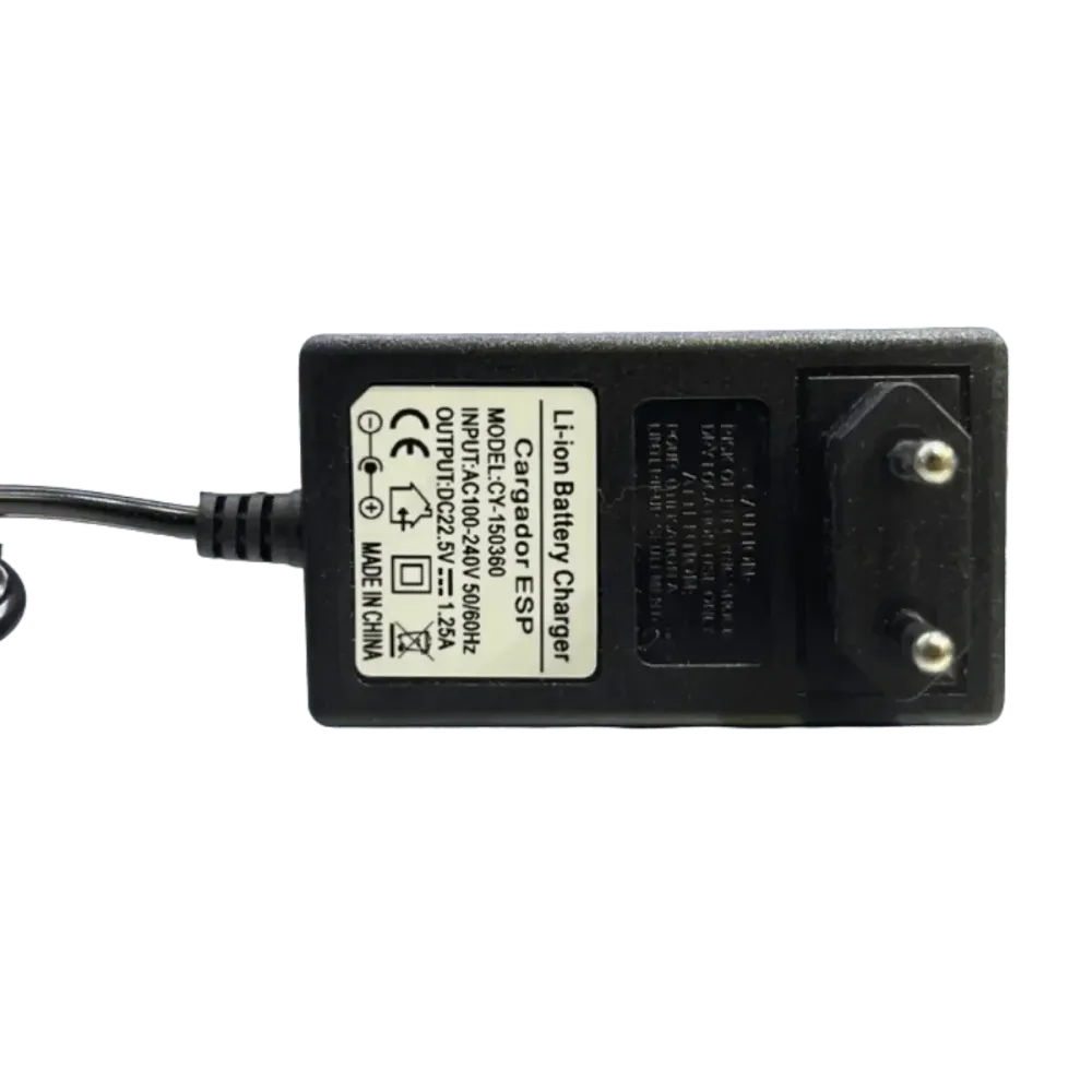 Chargeur 22.5V 1.25A pour aspirateur Irobot Accessoires Energie