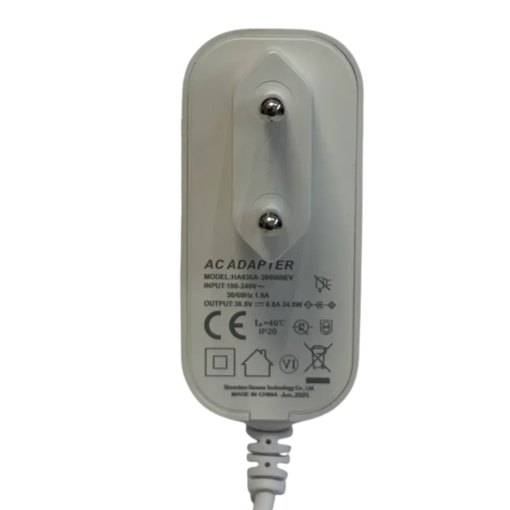 Chargeur 30V 0.8A pour aspirateur Xiaomi Dreame V8, V9, V10, 1C, K10, G9, G10, 1S Accessoires Energie
