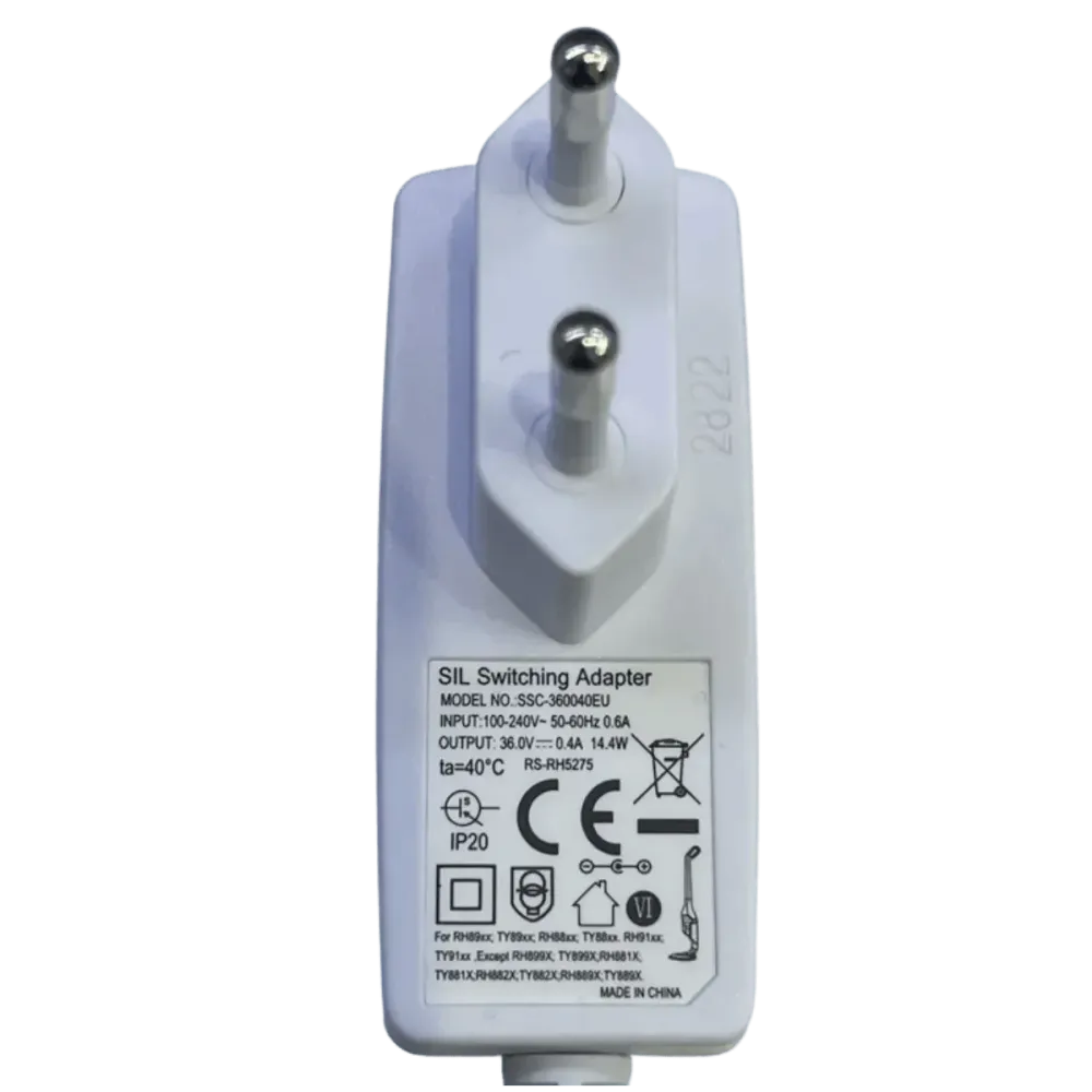 Chargeur pour aspirateur Rowenta 36V 0.4A Accessoires Energie