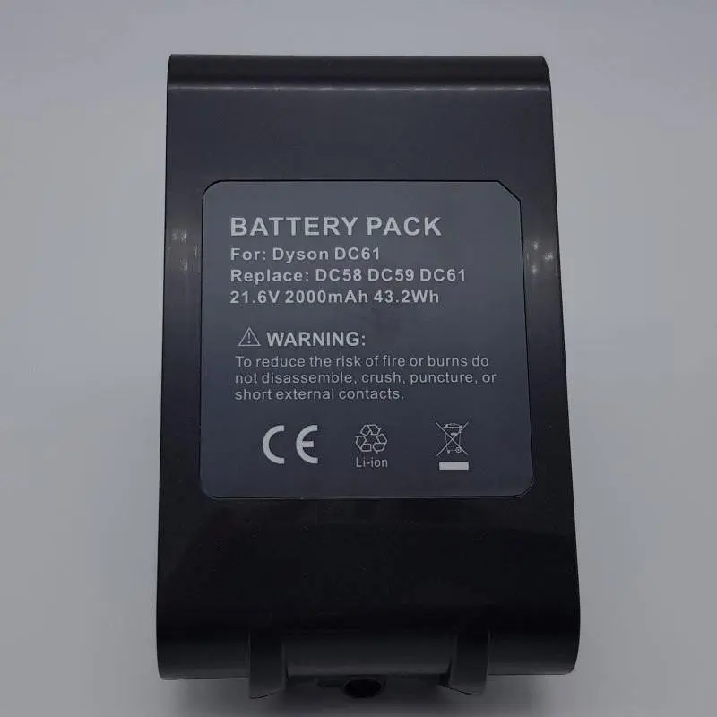 Accumulateur 21 6V-200mAh Li-ion pour Dyson DC58 / DC59 / DC61
