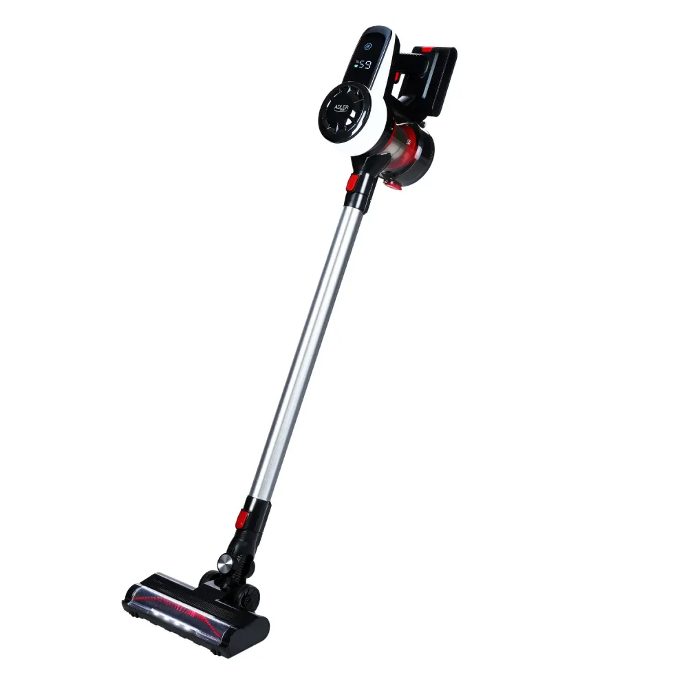 Aspirateur vertical Adler AD 7048 sans fil noir à main