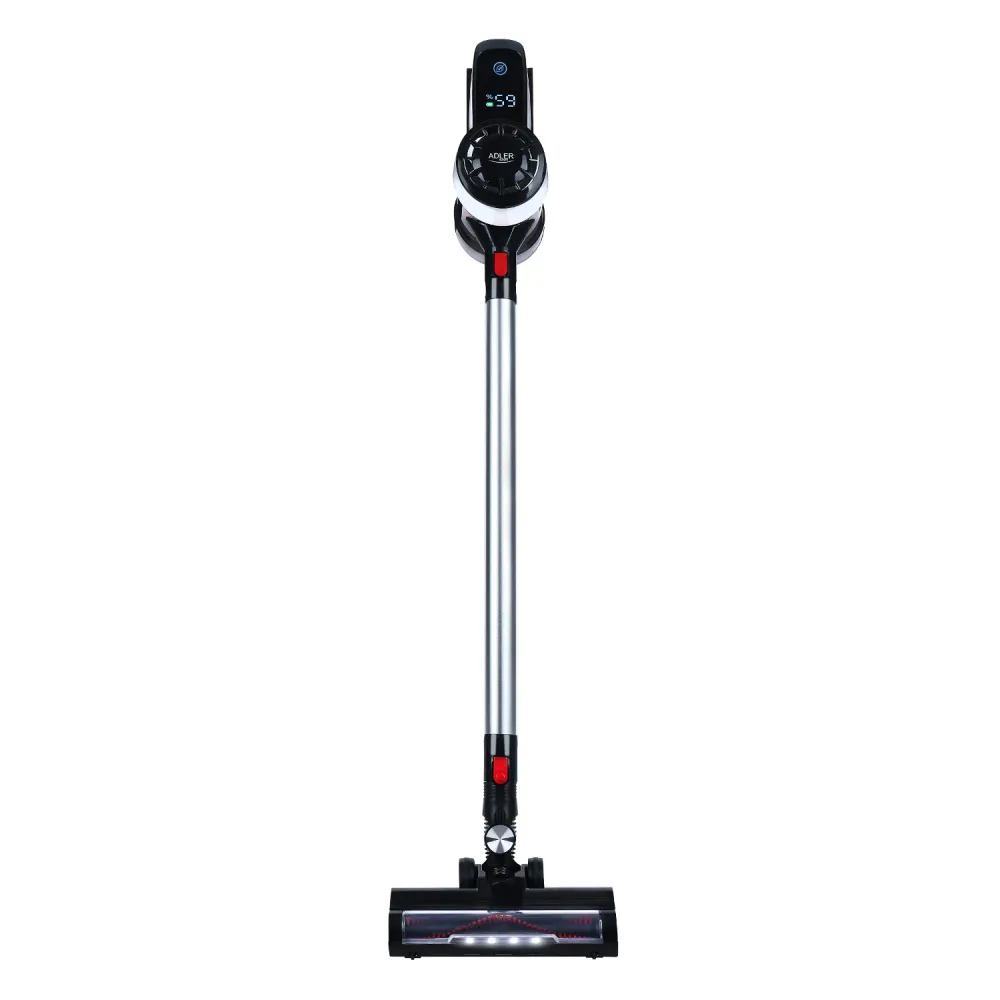 Aspirateur vertical Adler AD 7048 sans fil noir à main