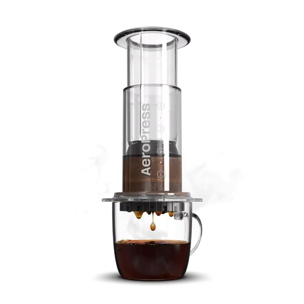 Aeropress Cafetière Clear Transparente