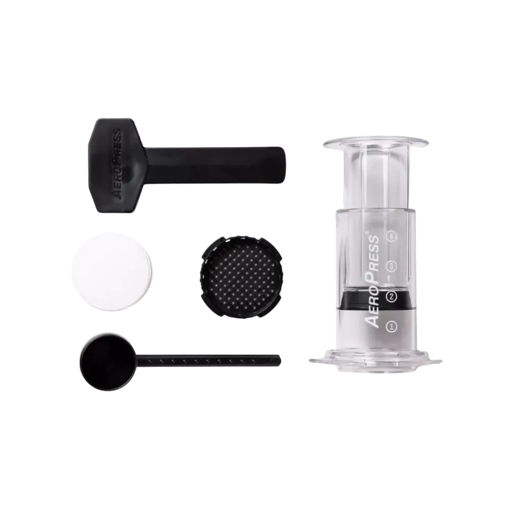 Aeropress Cafetière Clear Transparente