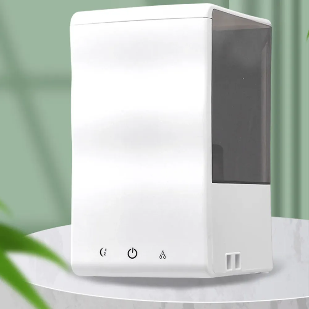 TD® Affichage numérique intelligent avec humidificateur carré de bureau télécommandé muet petite grande capacité de pulvér...