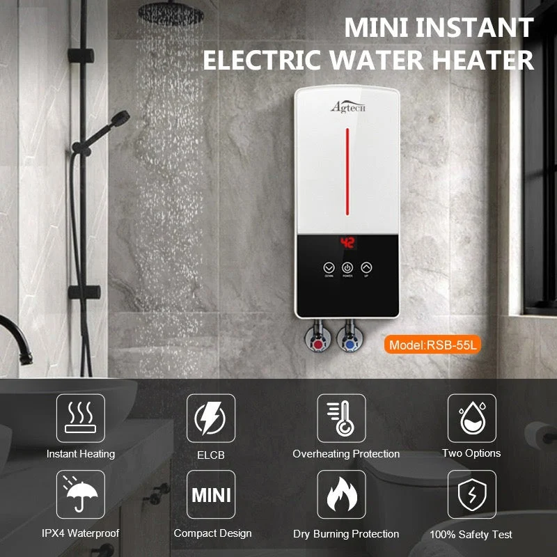 Chauffe eau instantané RSB-55L AG TECHNO