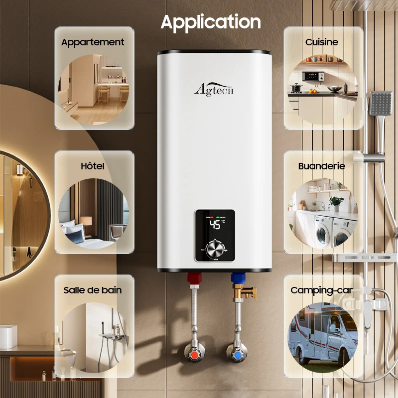 Chauffe eau électrique intelligent AG TECHNOLOGIE