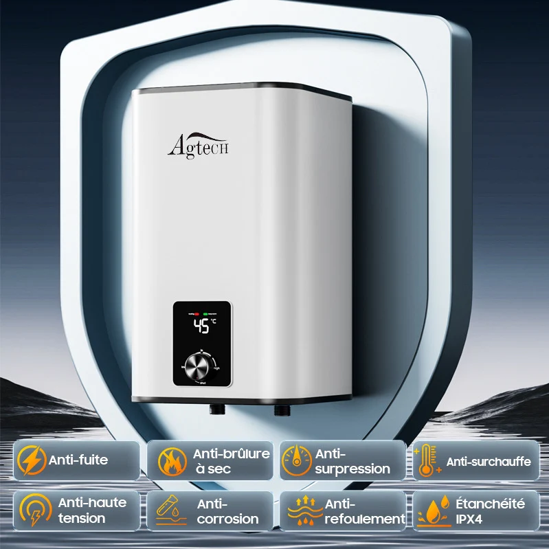 Chauffe eau électrique intelligent AG TECHNOLOGIE