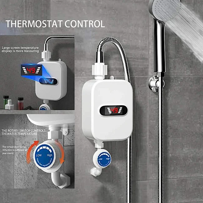 Chauffe-Eau Electriqe sans reservoir RX-021 AG TECHNOLOGIE