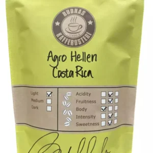 Agro Hellen - Haricots Hela clairs/moyennement torréfiés pour cafetière filtre 250g
