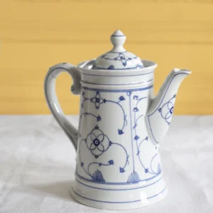 Cafetière Bleue Paille AIMÉE.AIMER