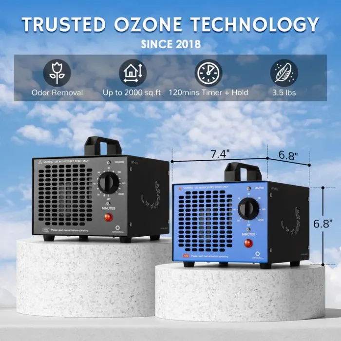 Générateur d'ozone Airthereal MA5000 Option de plaque d'ozone remplaçable
