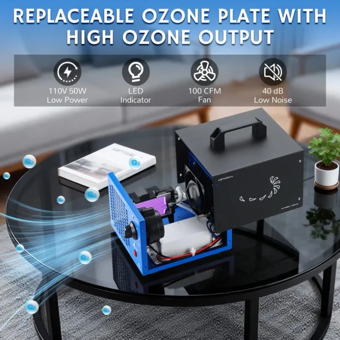 Générateur d'ozone Airthereal MA5000 Option de plaque d'ozone remplaçable