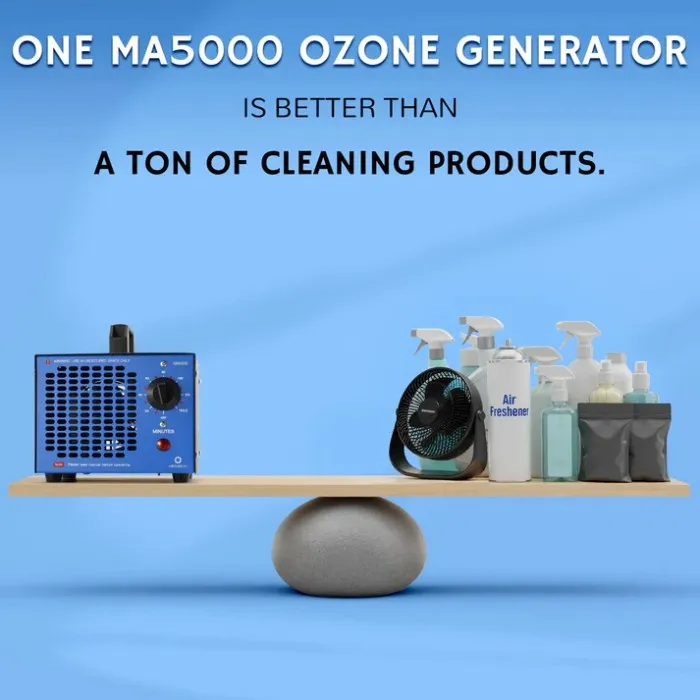 Générateur d'ozone Airthereal MA5000 Option de plaque d'ozone remplaçable