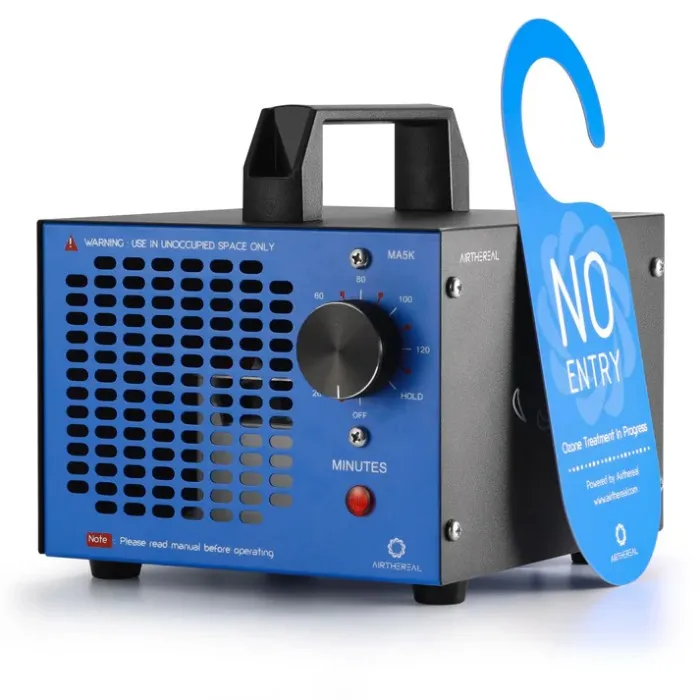 Générateur d'ozone Airthereal MA5K avec option de plaque à ozone intégrée
