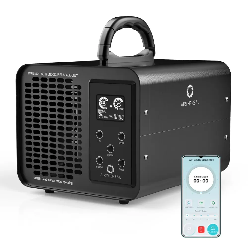 Générateur d’ozone WiFi intelligent Airthereal MA10K-PRO