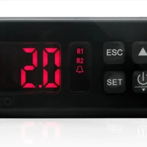 AKO 2R 12V -99- + 1000 Thermostat de contrôle numérique