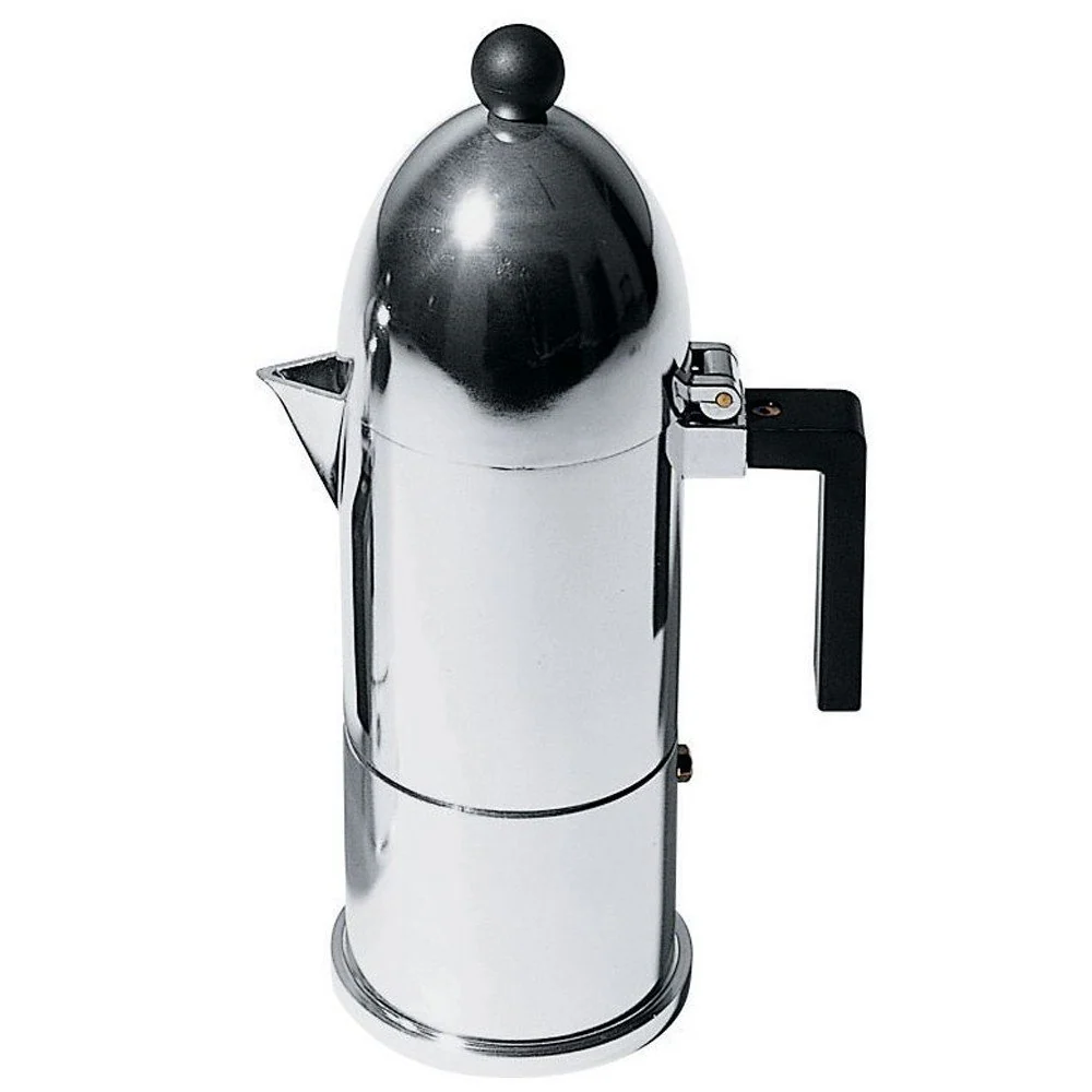 di Alessi La Cupola A9095/6 AZ Cafetière à expresso 6 tasses Bleu