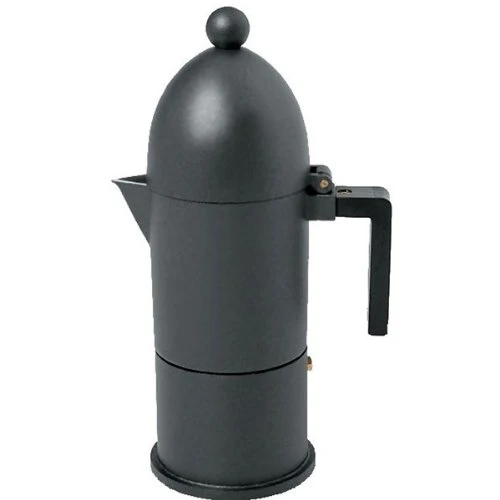 di Alessi La Cupola A9095/6 AZ Cafetière à expresso 6 tasses Bleu