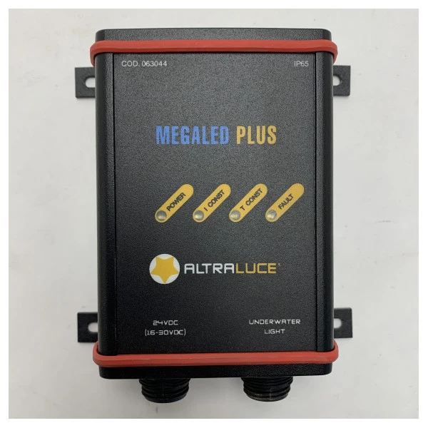 Altraluce Control Unit X Megaled OS Plus 063044 - Contrôleur d'éclairage sous-marin durable et étanche 24V avec protection...