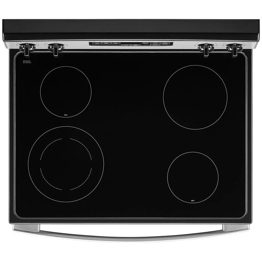 Amana Cuisinière amovible électrique de 30 pouces YAER6603SMS avec Garantie 5 ans