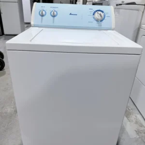 Laveuse Blanche | NTW4500XQ0 - Amana *** USAGÉ ***