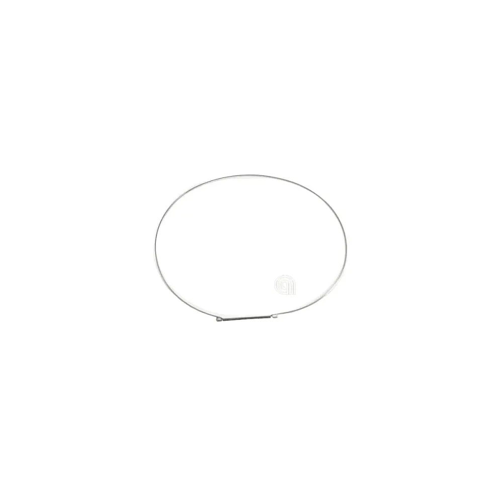 Anneau de joint de tambour original pour lave-linge Whirlpool C00311875