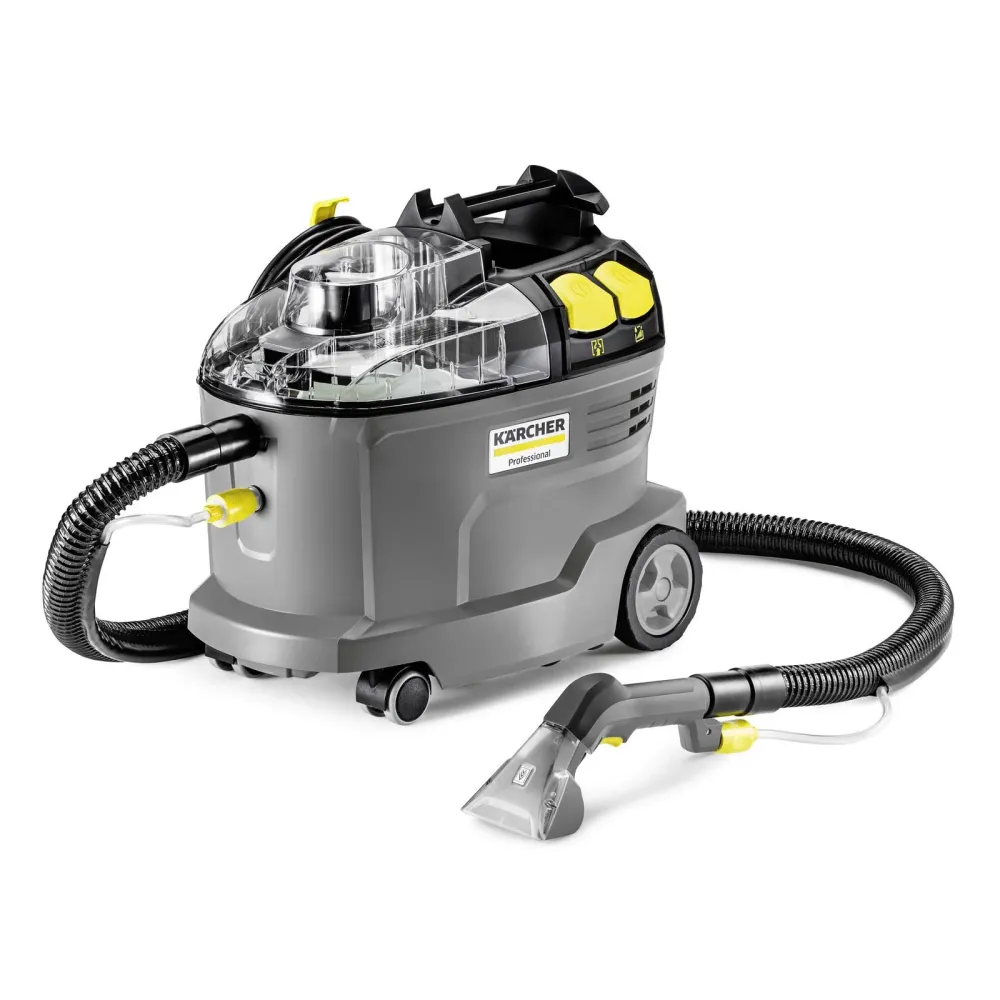 Appareil d'injection-extraction 1380W Puzzi 8/1 Karcher 1.100-240.0