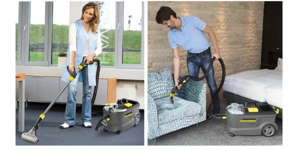Appareil d'injection-extraction Puzzi 10/1 Karcher 1.100-130.0