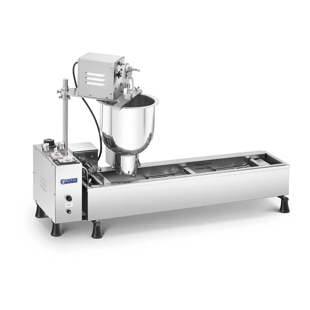 Appareil à donuts 3 000 watts 6 litres acier inoxydable 14_0004892 pour Cuisine équipée