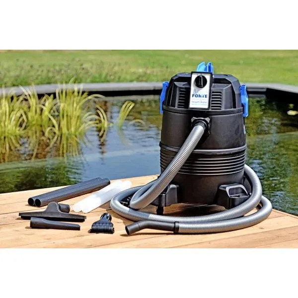 Aspirateur d'étang - AQUAFORTE (sec et humide)
