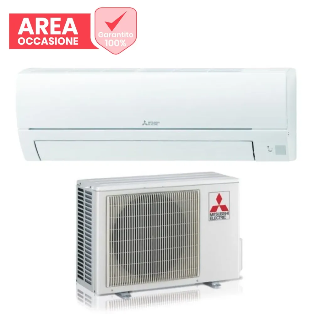 AREA OCCASIONI 2304 Climatizzatore Condizionatore Mitsubishi Electric Inverter serie SMART MSZ-HR 12000 Btu MSZ-HR35VF R-3...