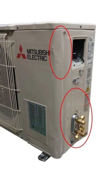 AREA OCCASIONI 2304 Climatizzatore Condizionatore Mitsubishi Electric Inverter serie SMART MSZ-HR 12000 Btu MSZ-HR35VF R-3...