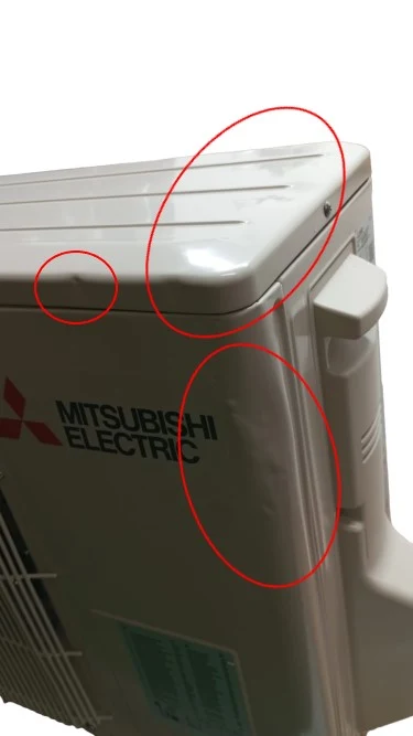 AREA OCCASIONI 2304 Climatizzatore Condizionatore Mitsubishi Electric Inverter serie SMART MSZ-HR 12000 Btu MSZ-HR35VF R-3...