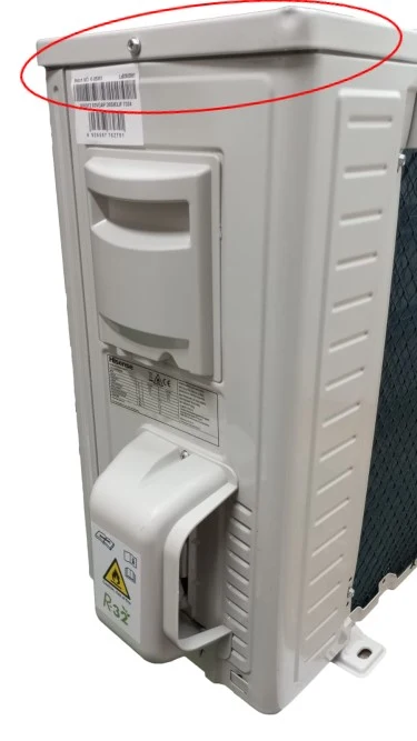 AREA OCCASIONI 2363 Climatizzatore Condizionatore Hisense Inverter serie EASY SMART 12000 Btu CA35MR0BG + CA35MR0BW R-32 W...