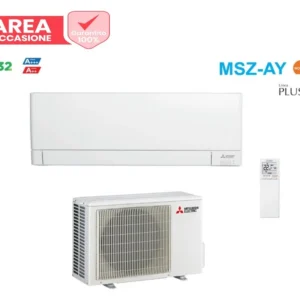AREA OCCASIONI 2433 Condizionatore Mitsubishi Electric Linea Plus MSZ-AY 18000 Btu MSZ-AY50VGKP R-32 Wi-Fi Integrato
