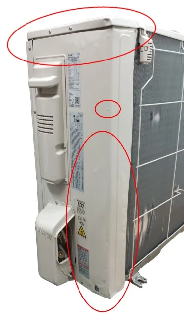 AREA OCCASIONI 2433 Condizionatore Mitsubishi Electric Linea Plus MSZ-AY 18000 Btu MSZ-AY50VGKP R-32 Wi-Fi Integrato