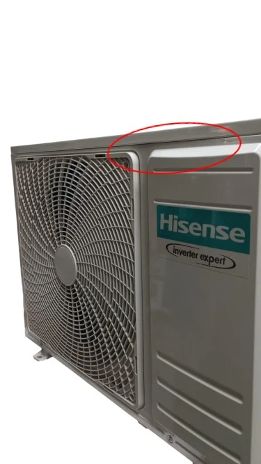 AREA OCCASIONI 2597 Condizionatore Hisense Easy Smart 12000 Btu CA35MR0BG R-32 Wi-Fi Integrato