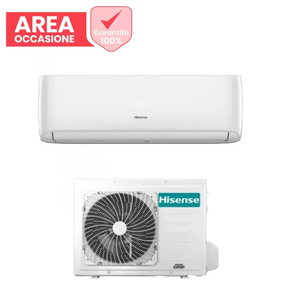 AREA OCCASIONI 2621 Condizionatore Hisense Easy Smart 18000 Btu CA50XS1GG R-32 Wi-Fi Integrato