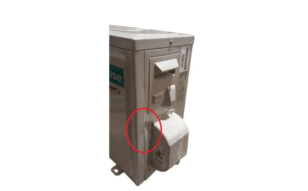 AREA OCCASIONI 2854 Condizionatore Hisense Easy Smart 9000 Btu CA25YR4BG R-32 Wi-Fi Integrato