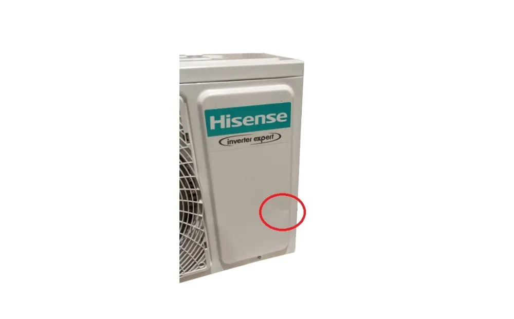 AREA OCCASIONI 2854 Condizionatore Hisense Easy Smart 9000 Btu CA25YR4BG R-32 Wi-Fi Integrato