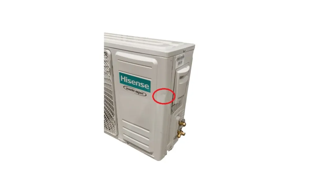 AREA OCCASIONI 2866 Condizionatore Hisense Easy Smart 12000 Btu CA35MR0BG R-32 Wi-Fi Integrato