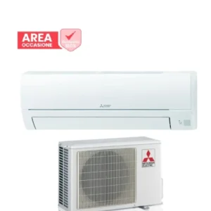 AREA OCCASIONI 2904 Condizionatore Mitsubishi Electric Smart MSZ-HR 12000 Btu MSZ-HR35VF R-32 Wi-Fi Optional